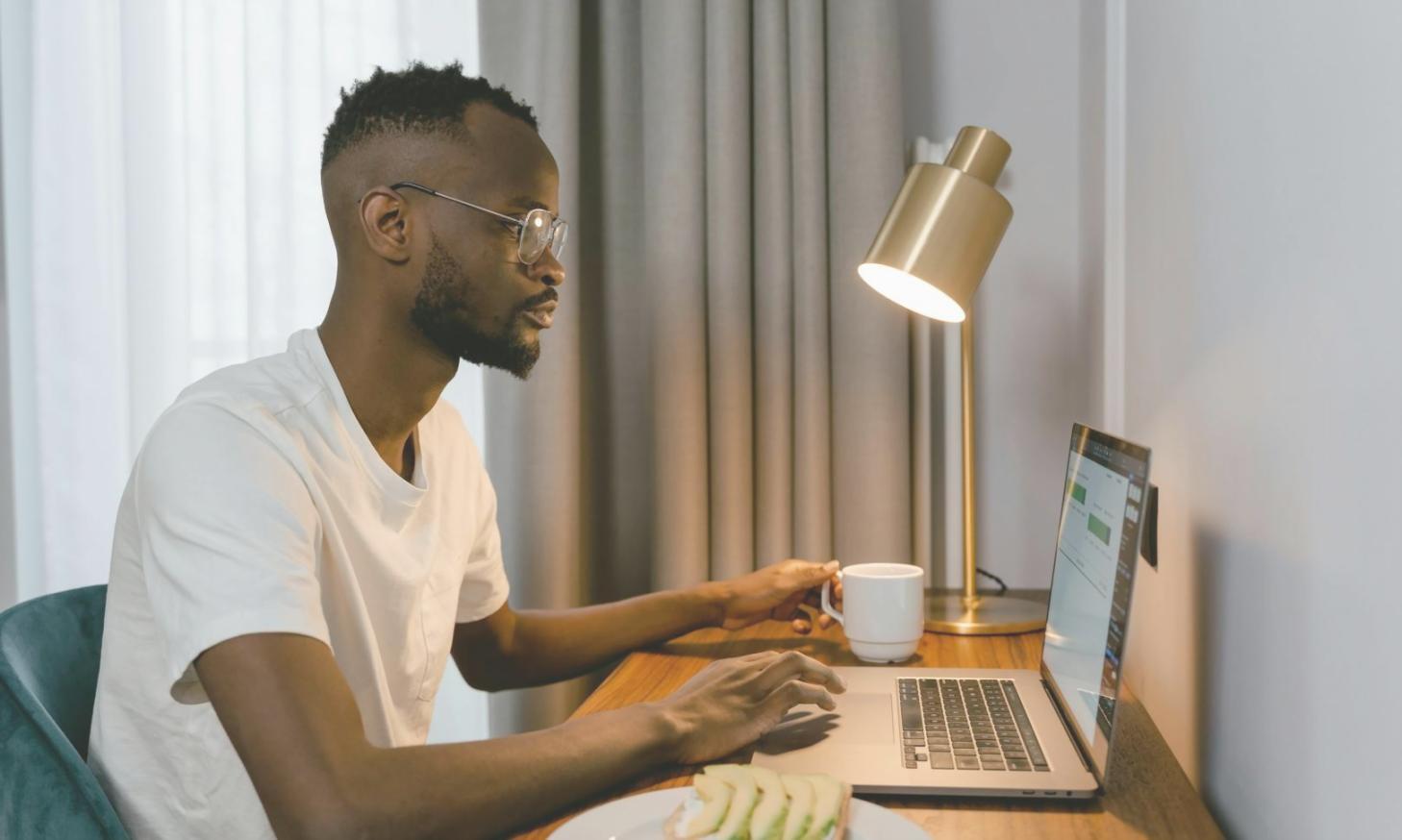 Professional IT support team coordinating on mobile app maintenance